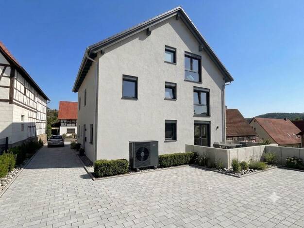 Doppelhaushälfte zum Kauf - Erstbezug 629.000 € 8 Zimmer 210 m² 240 m² Grundstück Emmingen Nagold / Emmingen 72202