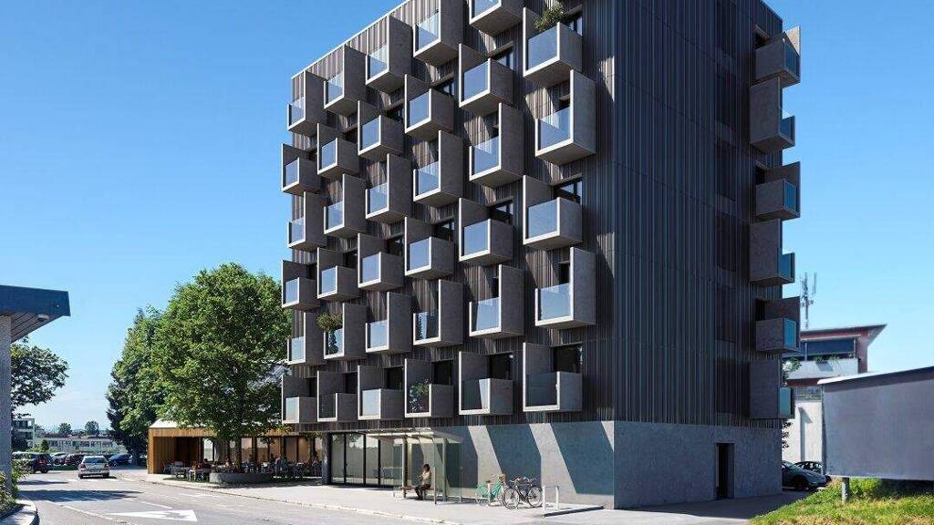 Wohnung zum Kauf 153.259 € 1 Zimmer 17,2 m² Bregenz 6900