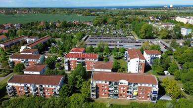 Wohnung zum Kauf 169.000 € 2 Zimmer 54 m² 2. Geschoss Lichtenhagen Rostock / Lichtenhagen 18109