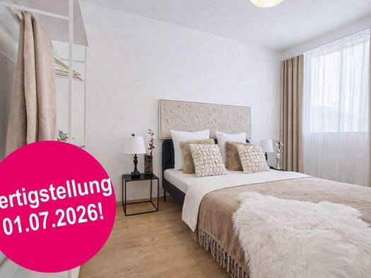 Wohnung zur Miete - Erstbezug 777 € 2 Zimmer 36,3 m² 4. Geschoss frei ab 01.07.2026 Odoakergasse 25 Wien 1160