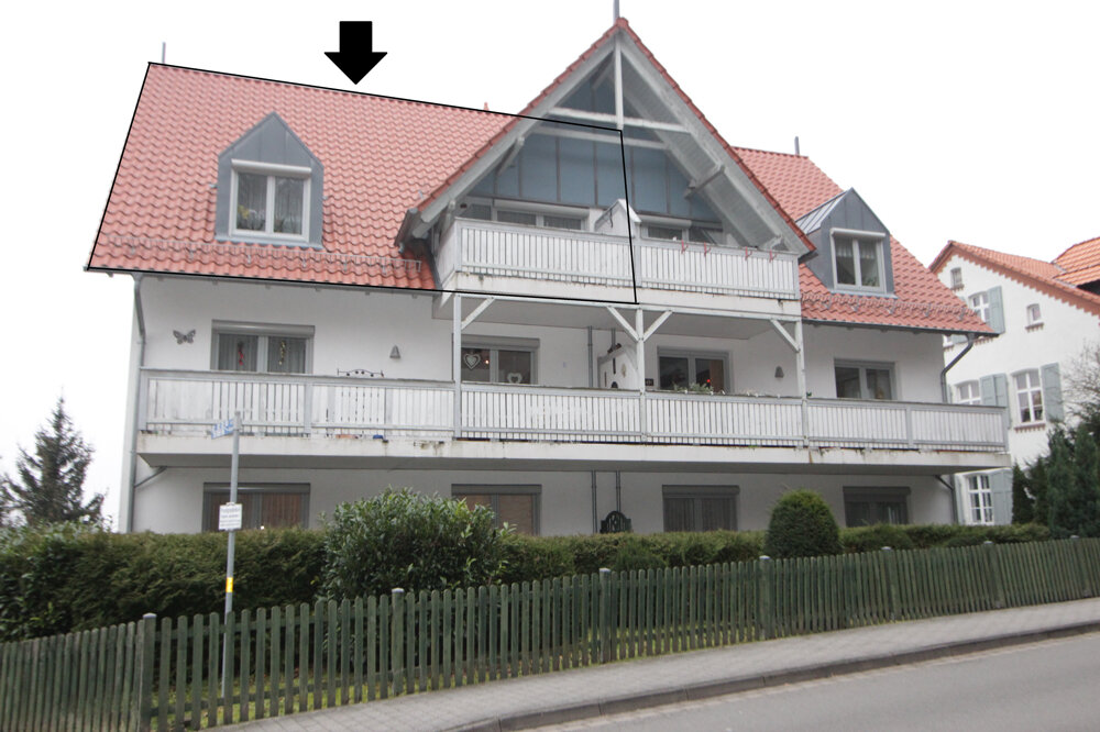 Wohnung zur Miete 490 € 68,6 m²<br/>Wohnfläche 2.<br/>Geschoss Schwedderbergstraße 13 Bad Suderode Quedlinburg / Bad Suderode 06485