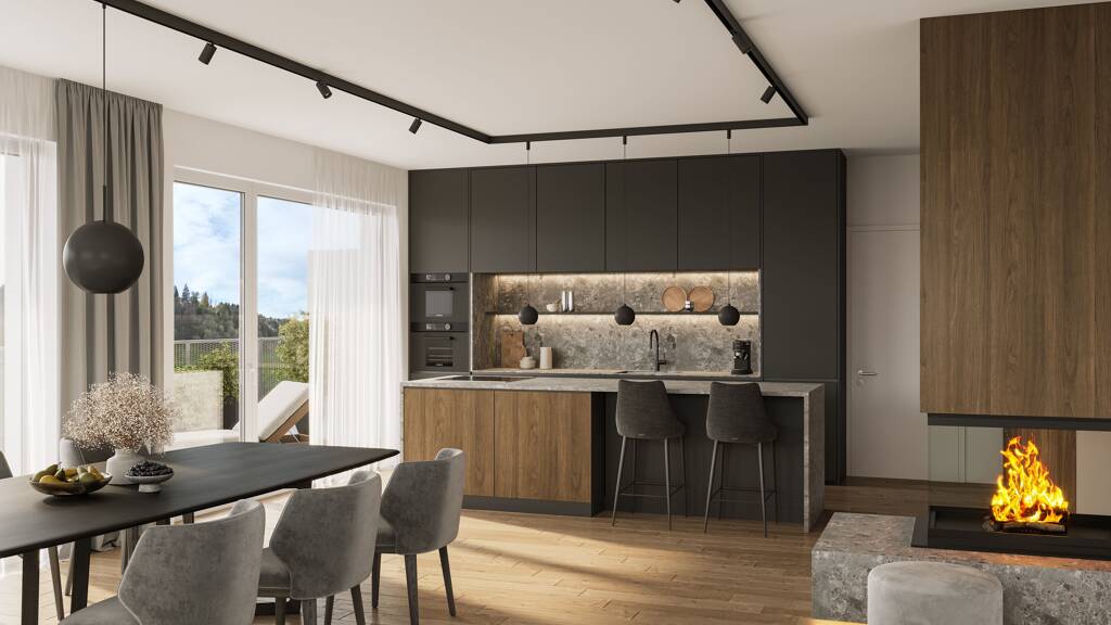 Wohnung zum Kauf - Erstbezug provisionsfrei 4 Zimmer 114,3 m² 3. Geschoss Hopfgarten im Brixental 6361