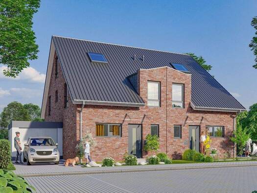 Doppelhaushälfte zur Miete 2.200 € 5 Zimmer 135 m² 215 m² Grundstück frei ab 01.05.2026 Kiesweg 45 Reusrath Langenfeld (Rheinland) 40764