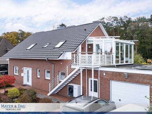 Mehrfamilienhaus zum Kauf 449.000 € 6 Zimmer 151 m² 952 m² Grundstück Portsloge Edewecht 26188