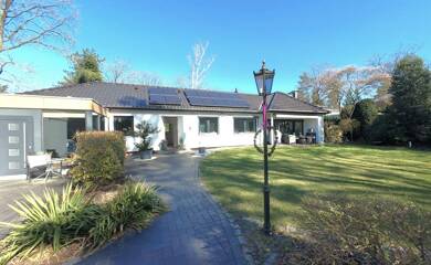Bungalow zum Kauf 1.450.000 € 8 Zimmer 240 m² 1.412 m² Grundstück Wedel 22880