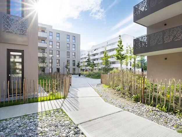 Wohnung zum Kauf - Neubau 439.900 € 2,5 Zimmer 64,5 m² 1. Geschoss Gartenberg Geretsried 82538