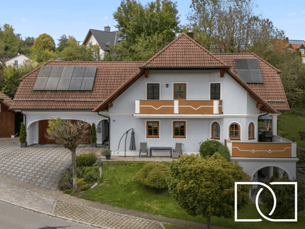 Einfamilienhaus zum Kauf 689.000 € 7 Zimmer 249,8 m² 841 m² Grundstück Alfeld Alfeld 91236