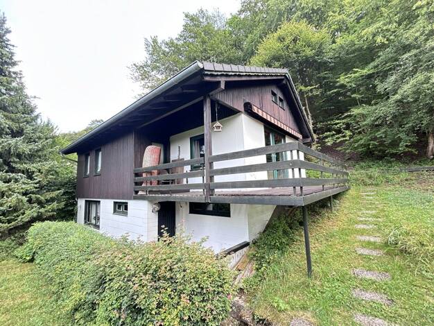 Einfamilienhaus zum Kauf 139.000 € 4 Zimmer 87 m² 701 m² Grundstück Eibach Dillenburg 35689