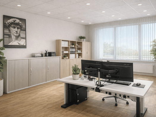 Bürofläche zur Miete provisionsfrei 4,50 € 250 m² Bürofläche Sonnefeld Sonnefeld 96242