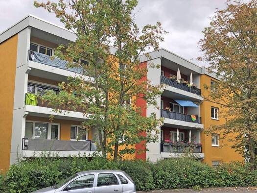 Wohnung zur Miete 636 € 2 Zimmer 58,9 m² 2. Geschoss frei ab sofort August-Bebel-Straße 13 Dotzheim Wiesbaden 65199