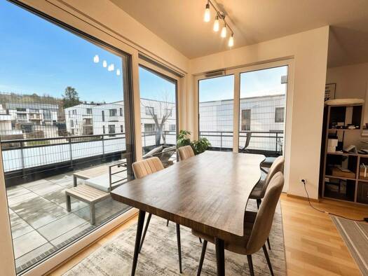 Penthouse zur Miete 1.370 € 2 Zimmer 82,1 m² 2. Geschoss frei ab 01.02.2026 Heidingsfeld Würzburg 97084