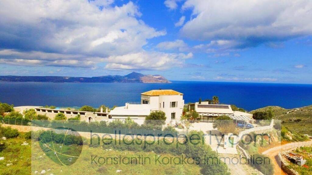 Villa zum Kauf 1.350.000 € 7 Zimmer 255 m² 4.009 m² Grundstück Kokkino Chorio, Apokoronas, Chania 73008
