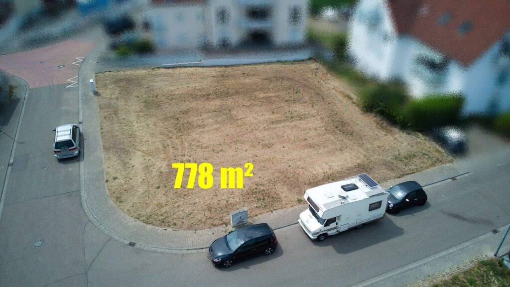 Grundstück zum Kauf 778 m² Grundstück Hochdorf Hochdorf-Assenheim 67126