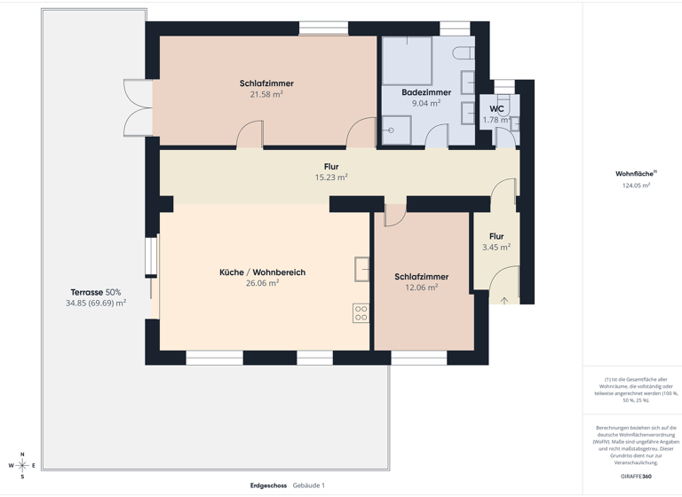 Wohnung zum Kauf provisionsfrei 350.000 € 3 Zimmer 145 m² 1. Geschoss frei ab sofort Keszthely 8360