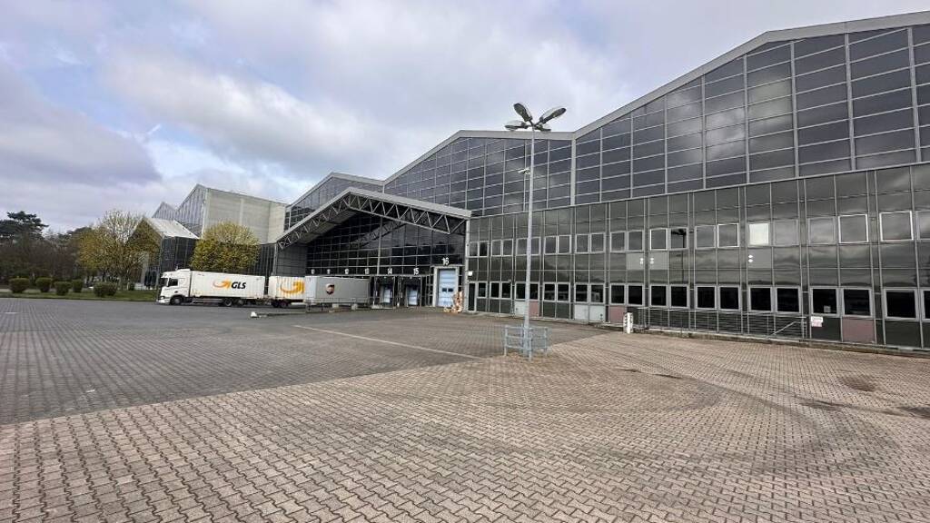 Bürofläche zur Miete provisionsfrei 4,20 € 893 m² Bürofläche Alt-Marl Marl 45768