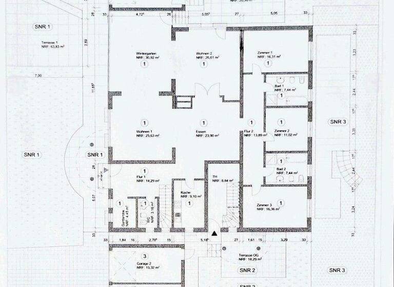 Wohnung zum Kauf provisionsfrei 990.000 € 5 Zimmer 258,6 m² EG Auf dem Niederberg 26 Hangelar Sankt Augustin 53757