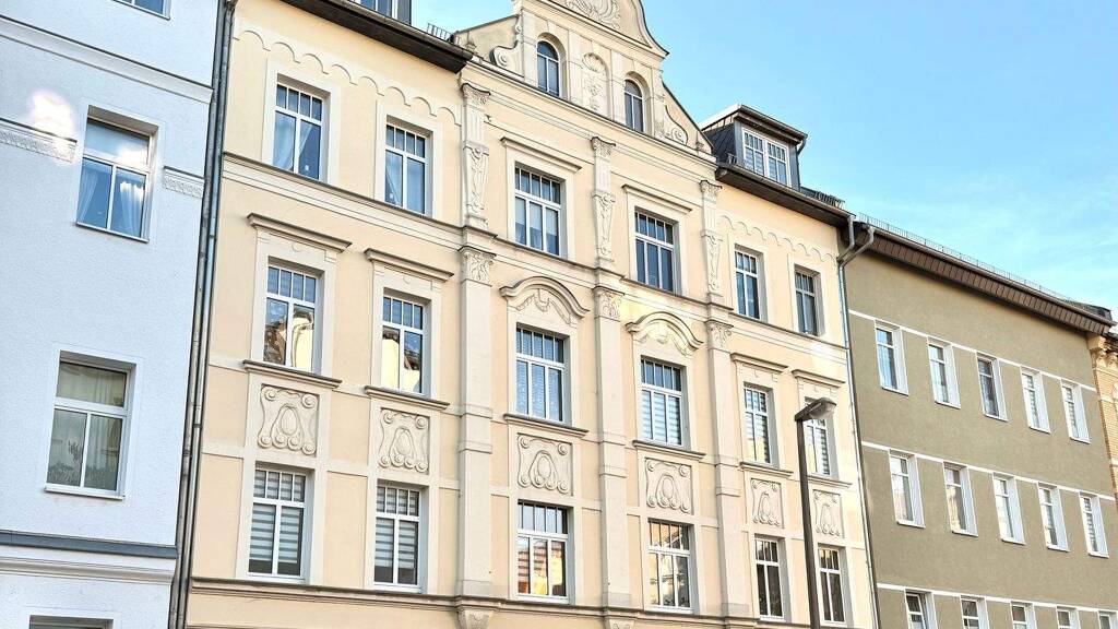 Wohnung zum Kauf 78.000 € 3 Zimmer 91 m² 2. Geschoss frei ab sofort Herderstraße 16 Innenstadt Gera 07545