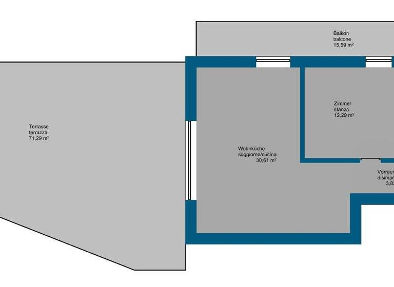 Wohnung zum Kauf - Erstbezug 370.000 € 3 Zimmer 108 m² frei ab sofort Salurn