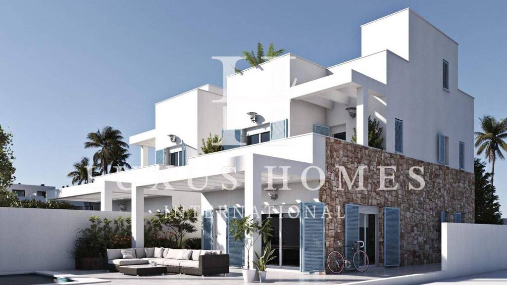 Villa zum Kauf provisionsfrei als Kapitalanlage geeignet 598.000 € 4 Zimmer 141 m² Pilar de la Horadada