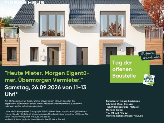 Mehrfamilienhaus zum Kauf 498.000 € 4 Zimmer 219 m² 329 m² Grundstück Trebbin Trebbin 14959