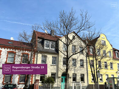 Wohnung zur Miete 350 € 2 Zimmer 46 m² EG Regensburger Straße 19 Radewell-Osendorf Halle (Saale) / Radewell 06132