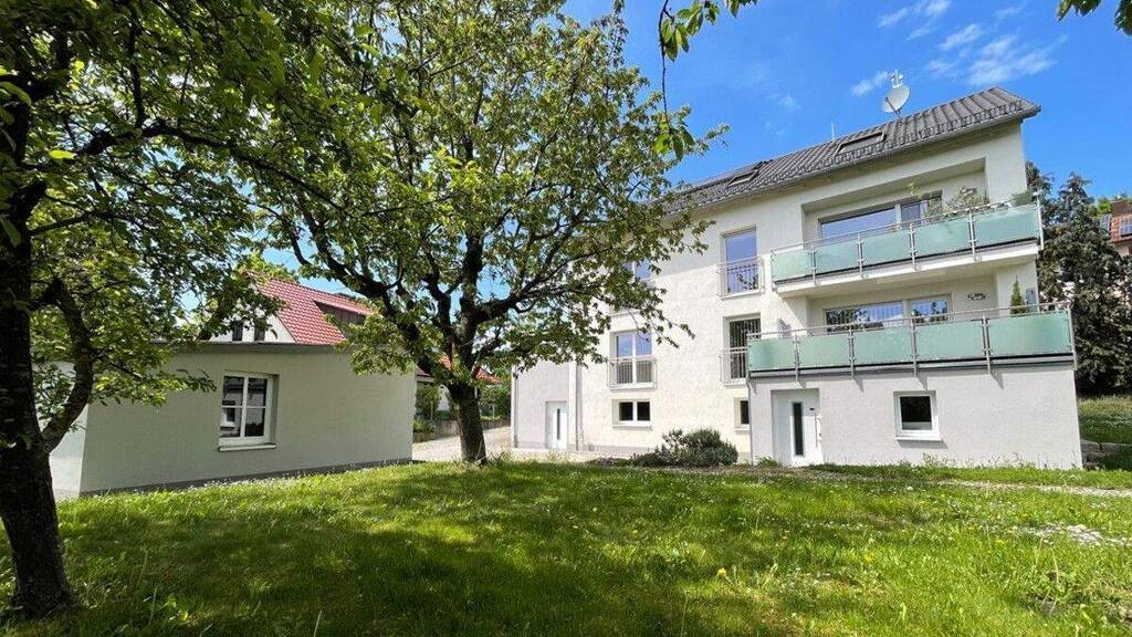 Mehrfamilienhaus zum Kauf provisionsfrei 799.000 € 12 Zimmer 354,6 m² 1.602 m² Grundstück Diebach Neustadt an der Aisch 91413