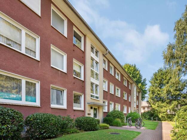 Wohnung zum Kauf 239.000 € 2 Zimmer 50 m² 1. Geschoss frei ab sofort Sasel Hamburg 22395