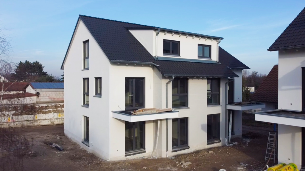 Doppelhaushälfte zum Kauf provisionsfrei 675.000 € 7 Zimmer 156 m² 196 m² Grundstück frei ab 15.09.2026 St.-Georg-Straße 33 Hördt 76771