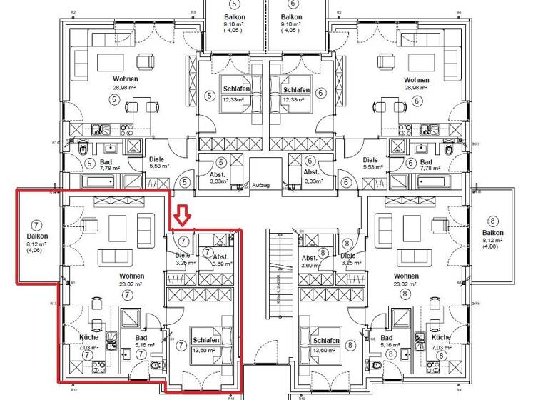 Wohnung zum Kauf provisionsfrei 259.000 € 2 Zimmer 60 m²<br/>Wohnfläche 1.<br/>Geschoss ab sofort<br/>Verfügbarkeit Lerchenweg 9a Amelinghausen Amelinghausen 21385