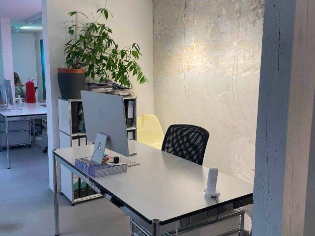 Bürofläche zur Miete provisionsfrei 329 € 4 m² Bürofläche Waldstraße Innenstadt-West Karlsruhe 76133