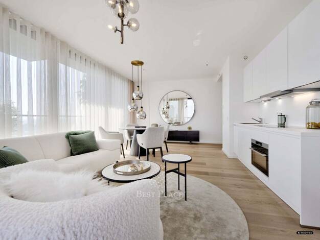 Wohnung zum Kauf - Neubau provisionsfrei 499.000 € 2 Zimmer 52,1 m² Europa-Allee Gallus Innenstadt I 60327