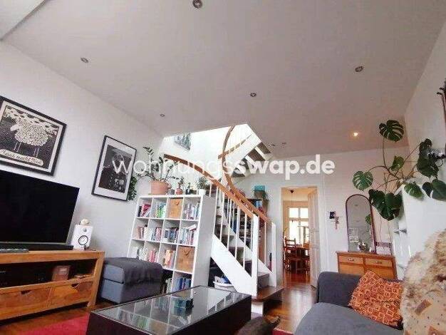 Studio zur Miete Tauschwohnung 2.200 € 5 Zimmer 150 m² 2. Geschoss Wilhelmsruh Berlin 13158