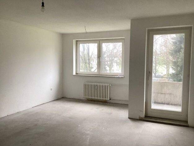 Wohnung zur Miete nur mit Wohnberechtigungsschein 310 € 2 Zimmer 62 m² 1. Geschoss frei ab 17.03.2026 Banater Weg 21 Baumheide Bielefeld 33609