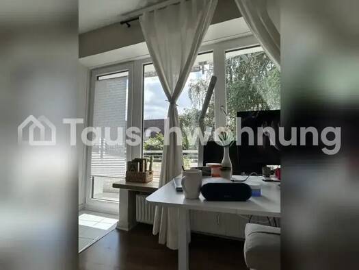 Wohnung zur Miete Tauschwohnung 524 € 1 Zimmer 34 m² 2. Geschoss Alsterdorf Hamburg 22089