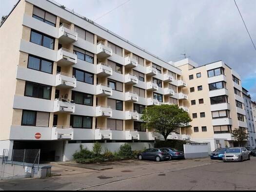 Wohnung zum Kauf 125.000 € 1 Zimmer 30 m² 5. Geschoss Neu-Ulm 89231