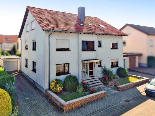 Mehrfamilienhaus zum Kauf 795.000 € 12 Zimmer 307,7 m² 569 m² Grundstück Spielberg Karlsbad / Spielberg 76307