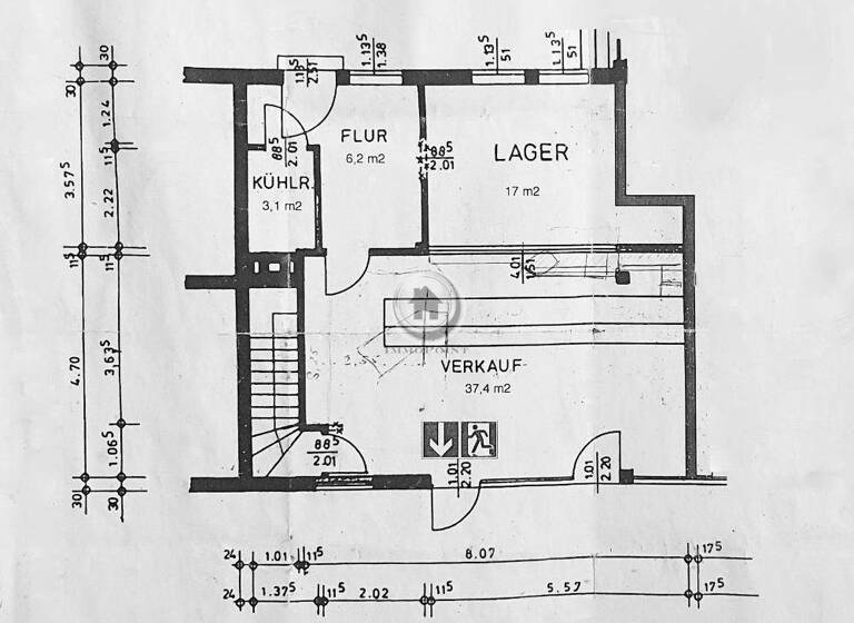 Büro zur Miete 1.000 € Hennen Iserlohn 58640