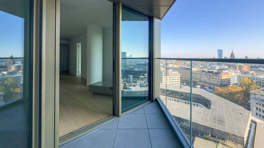Wohnung zum Kauf - Erstbezug 1.700.000 € 3 Zimmer 102 m² 11. Geschoss Innenstadt Frankfurt 60311