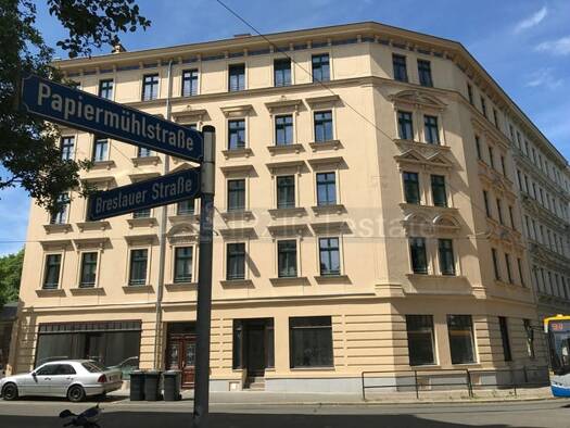 WG-Zimmer zur Miete 1.100 € 4 Zimmer 104 m² 2. Geschoss Breslauer Straße 2 Stötteritz Leipzig / Stötteritz 04299