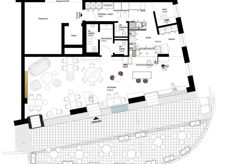 Restaurant zur Miete provisionsfrei 110 m² Gastrofläche Arnstadt 99310