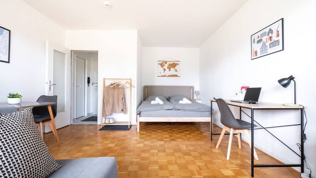 WG-Zimmer zur Miete 750 € 1 Zimmer 35 m² Geschoss 3/4 frei ab sofort Nordstadt Flensburg 24939