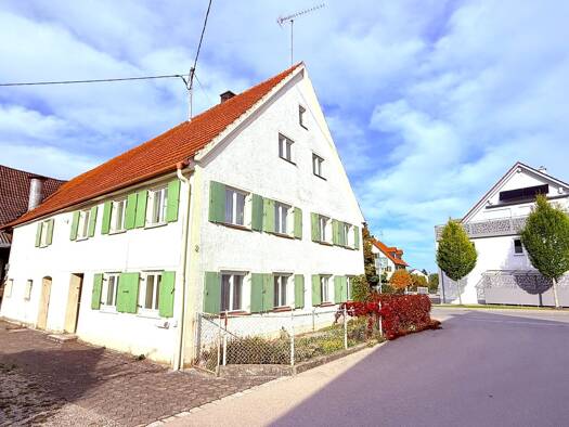 Bauernhaus zum Kauf 169.000 € 5,5 Zimmer 154 m² 1.239 m² Grundstück Mindelzell Ursberg 86513