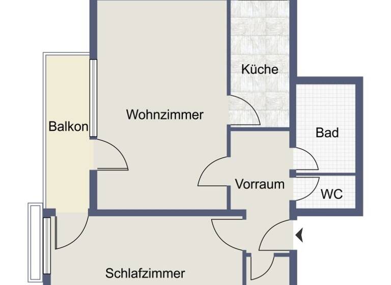 Wohnung zum Kauf 264.000 € 2 Zimmer 50 m² 4. Geschoss frei ab 01.09.2026 Salzburg 5020