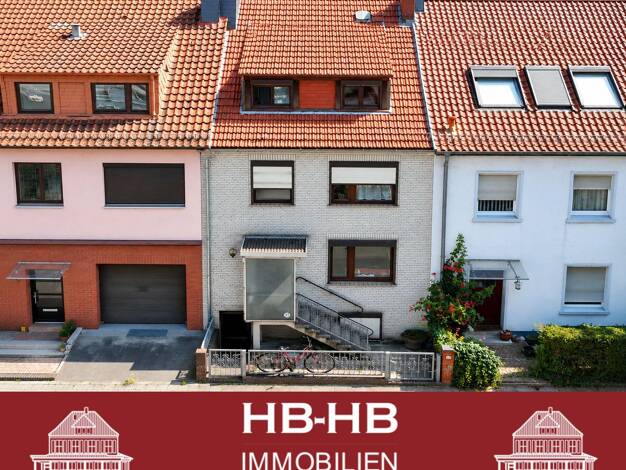 Reihenmittelhaus zum Kauf 350.000 € 7 Zimmer 118 m² 98,5 m² Grundstück Findorff-Bürgerweide West 28215