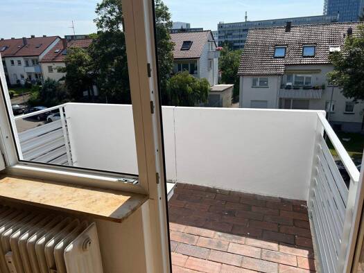 Wohnung zur Miete 1.100 € 2,5 Zimmer 65 m² Möhringen Stuttgart Möhringen 70567