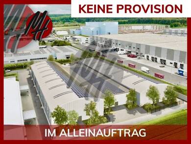Halle/Industriefläche zur Miete - Erstbezug provisionsfrei 6,50 € 6.400 m² Lagerfläche Gießen Gießen 35394