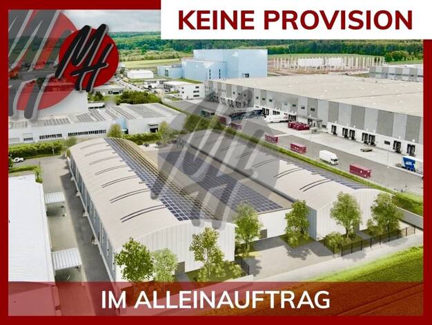 Halle/Industriefläche zur Miete - Erstbezug provisionsfrei 6,50 € 6.400 m² Lagerfläche Gießen Gießen 35394