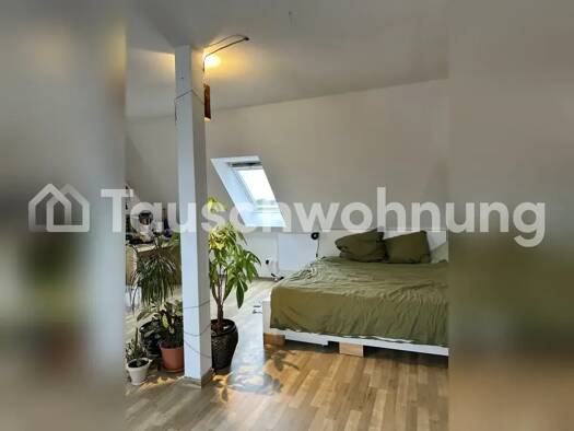 Maisonette zur Miete Tauschwohnung 561 € 3 Zimmer 74 m² 4. Geschoss Plagwitz Südwest 04229