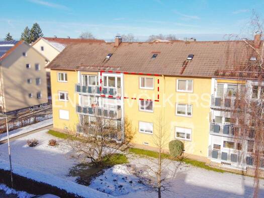 Wohnung zum Kauf 190.000 € 3 Zimmer 60 m² 3. Geschoss Marktoberdorf 87616