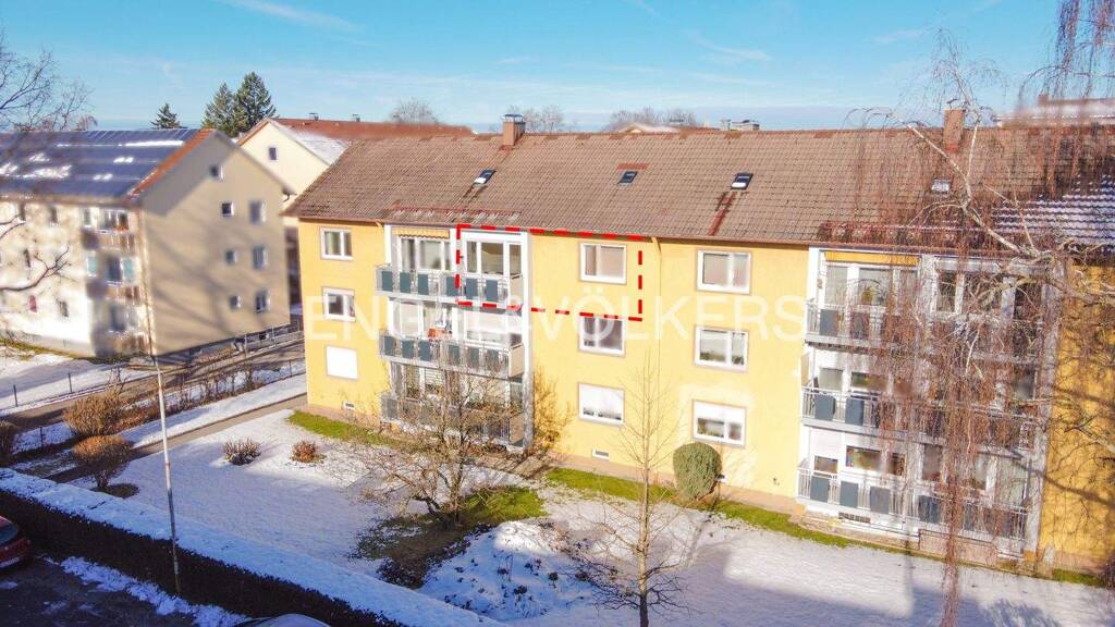 Wohnung zum Kauf 190.000 € 3 Zimmer 60 m² 3. Geschoss Marktoberdorf 87616